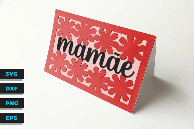 Papercut Card Template [CANVA]